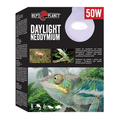 Repti Planet žárovka Daylight Neodymium 50W