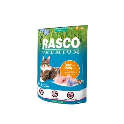 Rasco Premium Cat Indoor, Turkey, Chicori Root 400g