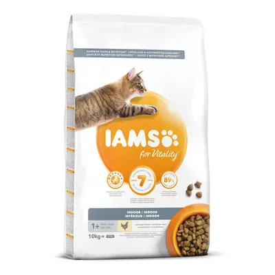 IAMS Cat Adult Indoor Chicken 10kg