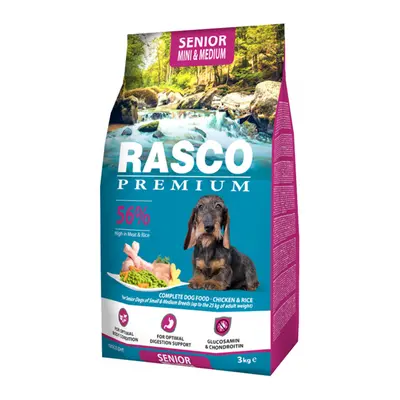 Rasco Premium Senior Mini & Medium 3kg