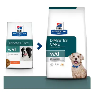 Hill's Prescription Diet Canine w/d 10kg