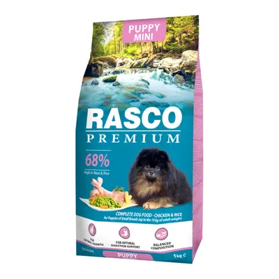 Rasco Premium Puppy Mini 1kg