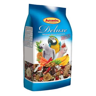 Avicentra Deluxe pro velké papoušky 1kg