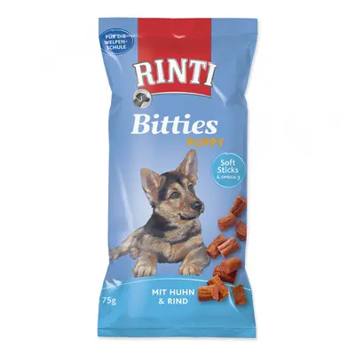 Pochoutka Rinti Extra Bitties Puppy kuře+hovězí 75g