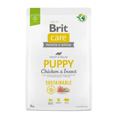 Brit Care Dog Sustainable Puppy 3kg