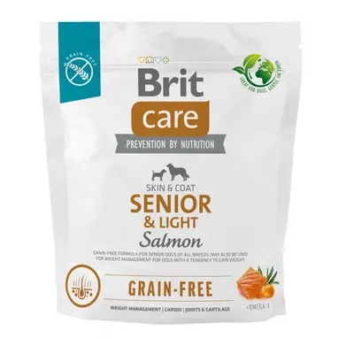 Brit Care Dog Grain-free Senior & Light 1kg