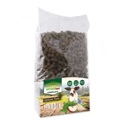 Krmivo Nature Land Complete granule pro zakrslé králíky 1,7kg