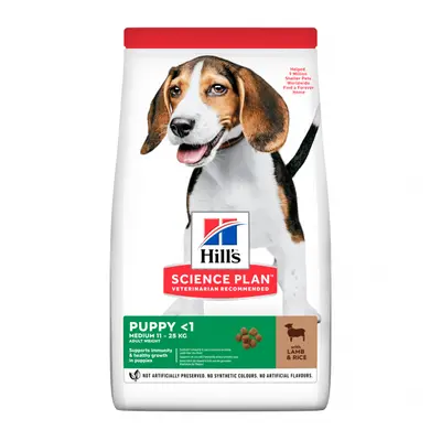 Hill´s Science Plan Canine Puppy Healthy Development Lamb & Rice 14kg