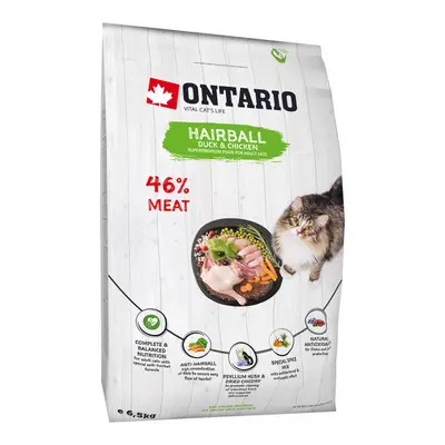 Ontario Cat Hairball 6,5kg