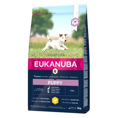 Eukanuba Puppy Small 3kg