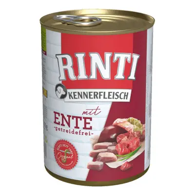 Konzerva Rinti Kennerfleisch kachní srdce 400g