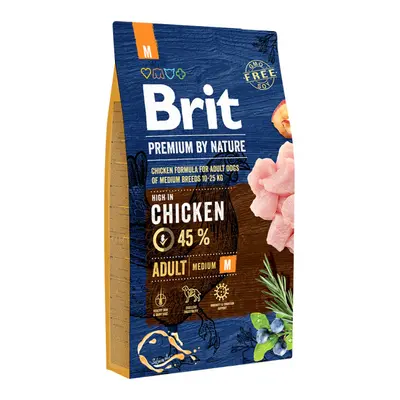 Brit Premium by Nature Adult M 8kg