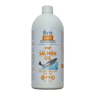 Lososový olej BRIT Care Salmon Oil 1000ml