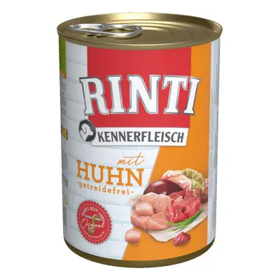 Konzerva Rinti Kennerfleisch kuře 400g