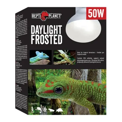 Repti Planet žárovka Daylight Frosted 50W