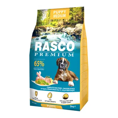 Rasco Premium Puppy Medium 3kg