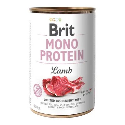 Konzerva Brit Monoprotein Lamb 400g