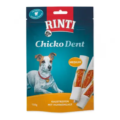 Pochoutka Rinti Chicko Dent Medium kuře 150g