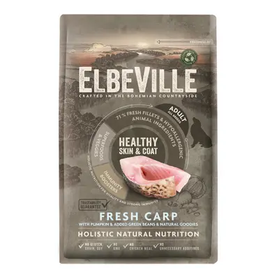 ELBEVILLE Adult All Breeds Fresh Carp Healthy Skin and Coat 4kg