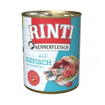 Konzerva Rinti Kennerfleisch mořská ryba 800g