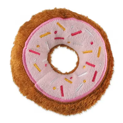 Hračka Dog Fantasy donut růžový 12,5cm