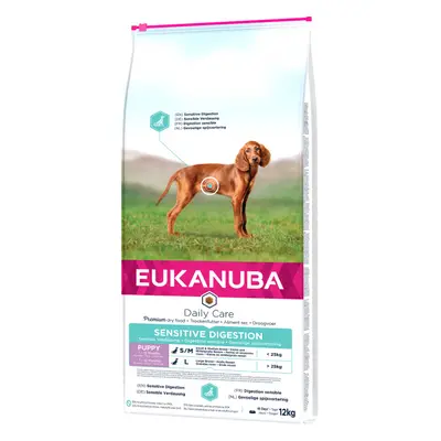 Eukanuba Daily Care Puppy Sensitive Digestion 12kg