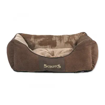 Pelíšek Scruffs Chester Box Bed 50cm čokoládový