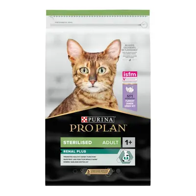 Pro Plan Cat Adult Renal Sterilised krůta 10kg