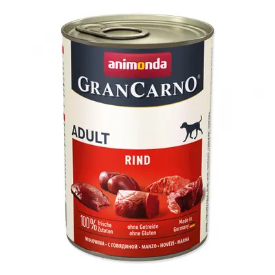 Konzerva Animonda Gran Carno hovězí 400g