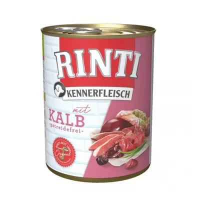 Konzerva Rinti Kennerfleisch telecí 800g