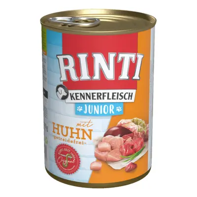 Konzerva Rinti Kennerfleisch Junior kuře 400g