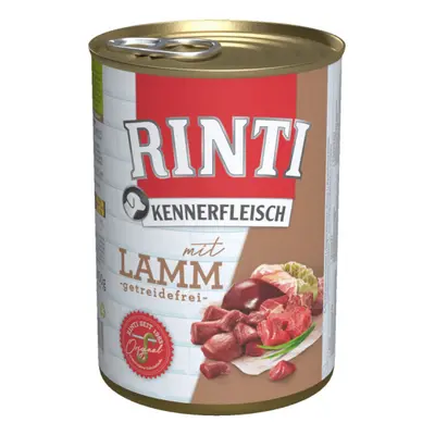 Konzerva Rinti Kennerfleisch jehně 400g