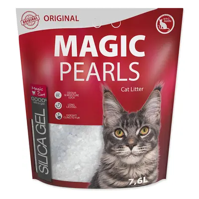 Kočkolit Magic Pearls Original 7,6l