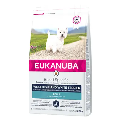 Eukanuba West Highland White Terrier 2,5kg