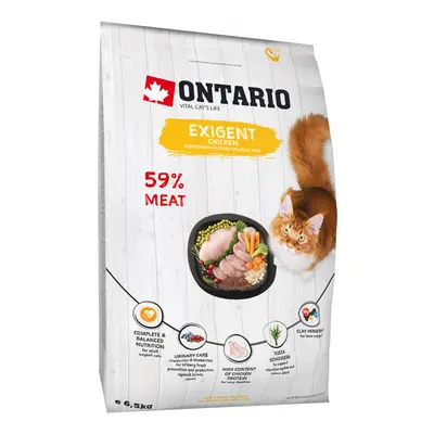 Ontario Cat Exigent 6,5kg