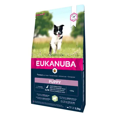 Eukanuba Puppy Small & Medium Lamb 2,5kg