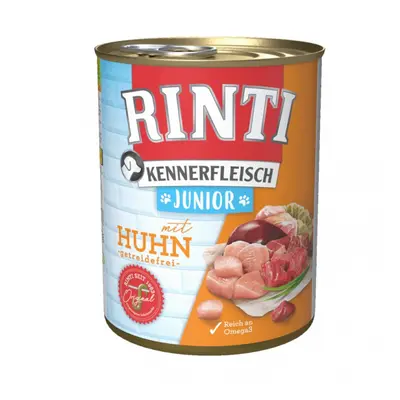 Konzerva Rinti Kennerfleisch Junior kuře 800g