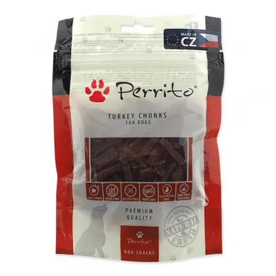 Pochoutka Perrito Turkey Chunks 100g