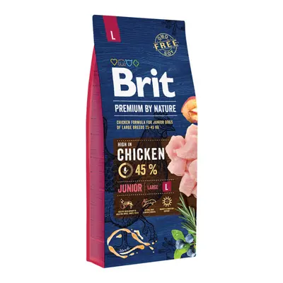 Brit Premium by Nature Junior L 15kg