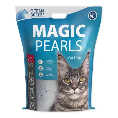 Kočkolit Magic Pearls Ocean Breeze 16l