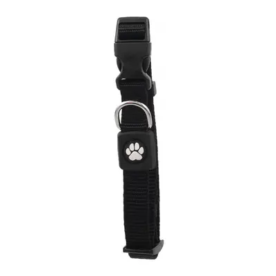 Obojek Active Dog Premium S černý 1,5x27-37cm