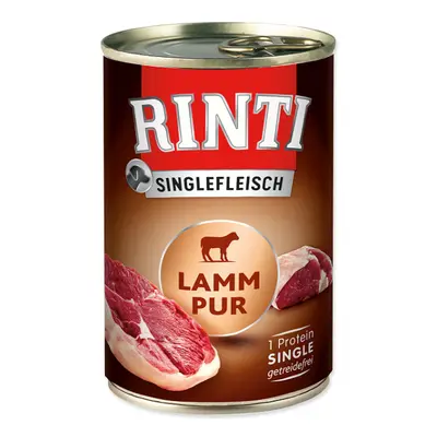 Konzerva Rinti Sensible Pur jehně 400g