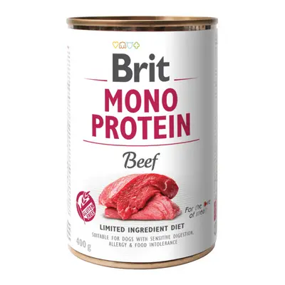 Konzerva Brit Monoprotein Beef 400g