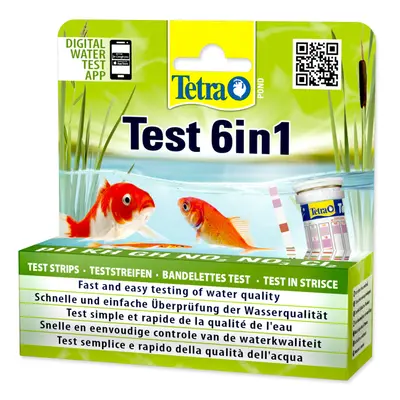 TETRA Pond Test 6 in 1 25ks