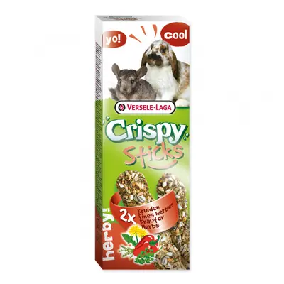 Tyčinky Versele-Laga Crispy s bylinami pro králíky a činčily 110g