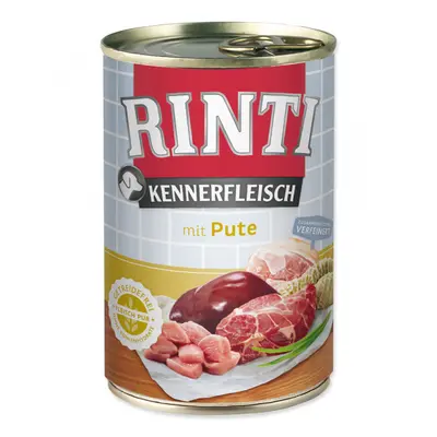 Konzerva Rinti Kennerfleisch krůta 400g