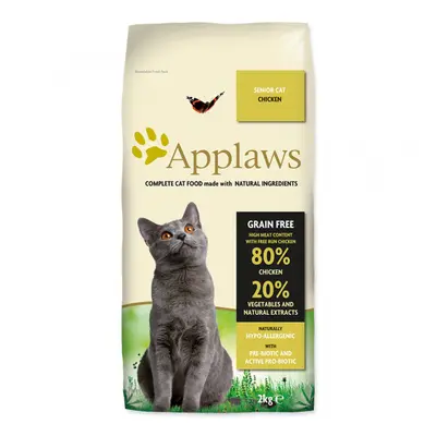 Krmivo Applaws Dry Cat Senior 2kg