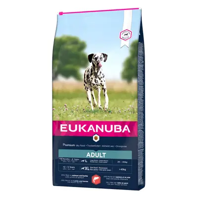 Eukanuba Adult Large & Giant Salmon 12kg