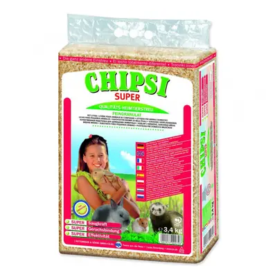 Jemný granulát JRS Chipsi super 3,4kg