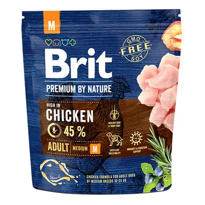 Brit Premium by Nature Adult M 1kg